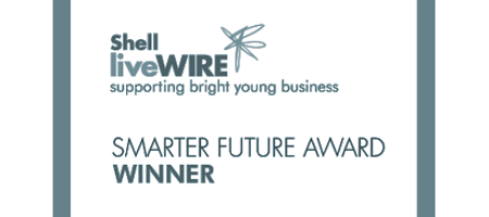 Logo for Shell Livewire - Smarter future award - winner