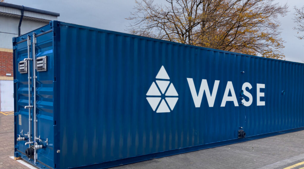 WASE Container