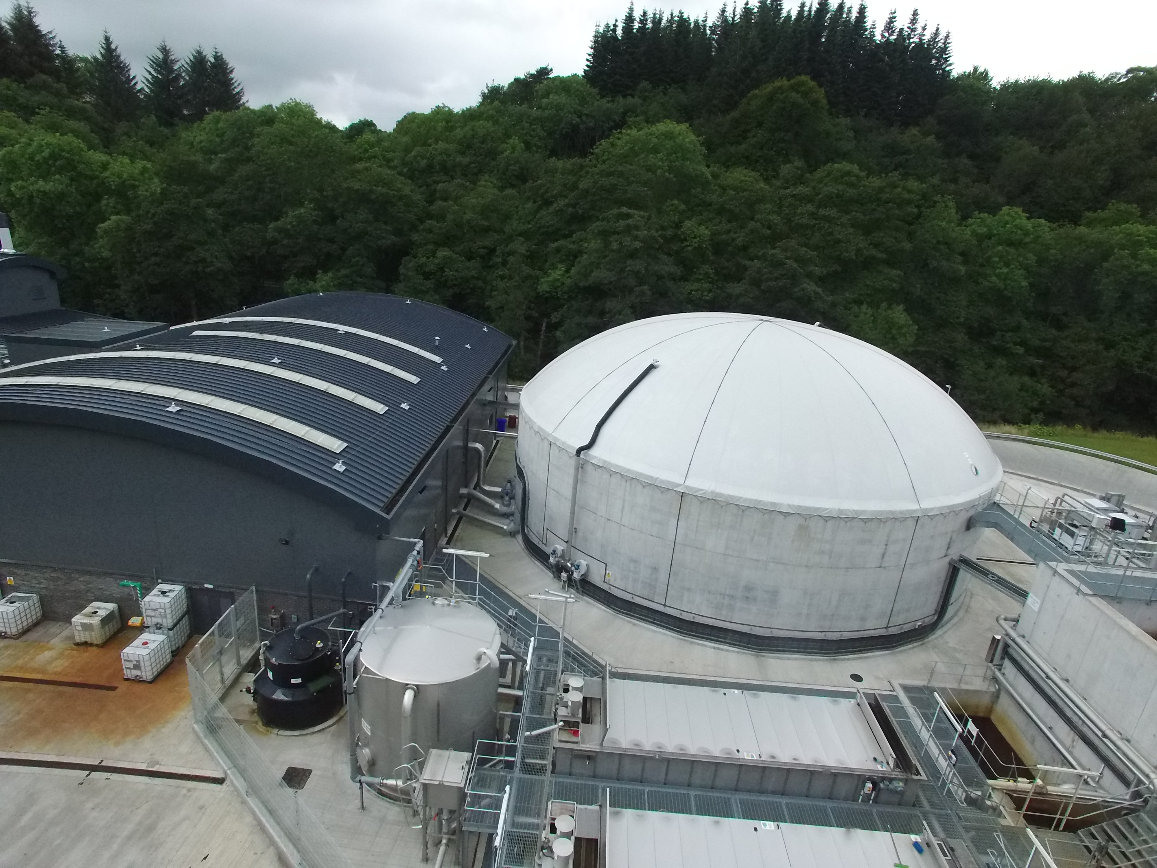 Glendullan Biogas plant